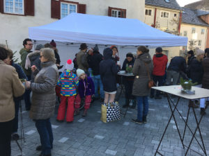 Wintergrillen