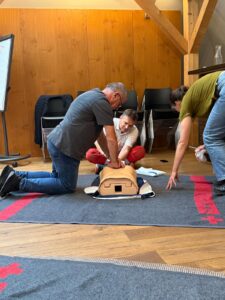 WIGE Erste-Hilfe-Kurs