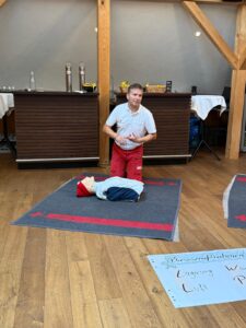 WIGE Erste-Hilfe-Kurs