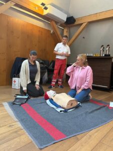 WIGE Erste-Hilfe-Kurs