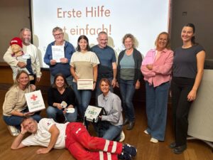 WIGE Erste-Hilfe-Kurs